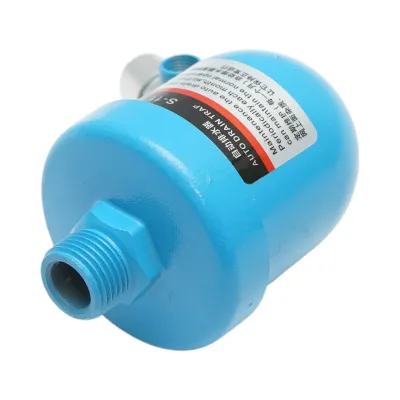 Supapa condens aer comprimat automata mecanica 10 bar, 1/2 NPT pentru compresor aer cu surub - imagine 5