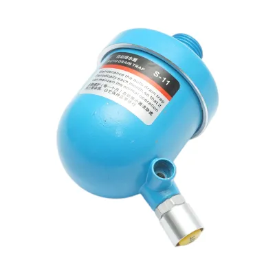 Supapa condens aer comprimat automata mecanica 10 bar, 1/2 NPT pentru compresor aer cu surub - imagine 4