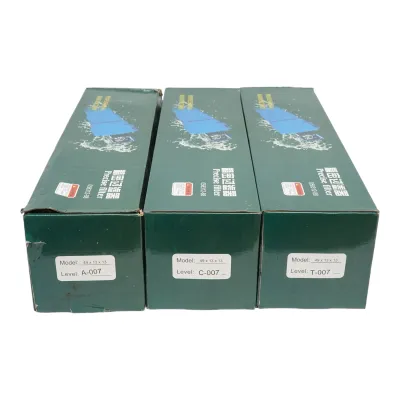 Set filtre A,C,T-007 pentru compresor aer cu surub 55KW/75A, GK66 - imagine 5
