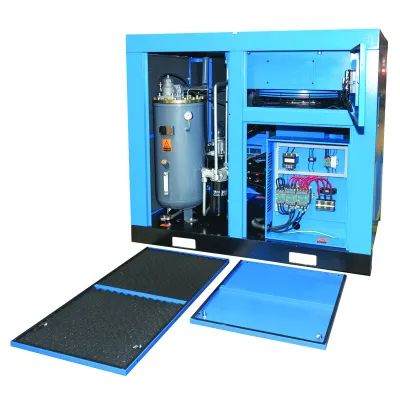 Compresor cu surub 55KW/ 75CP, 9.5mc/min cu uscator Breckner Germany - imagine 5