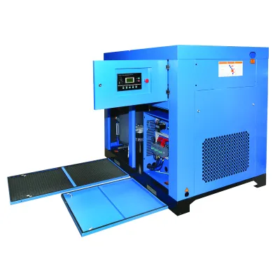 Compresor cu surub 55KW/ 75CP, 9.5mc/min cu uscator Breckner Germany - imagine 2