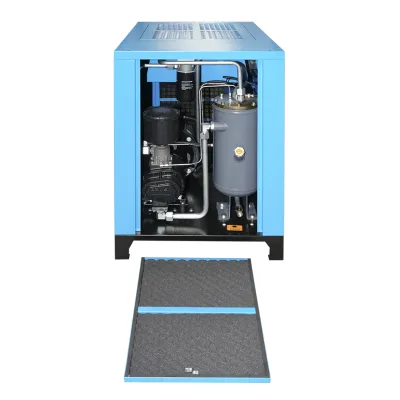 Compresor cu surub 11KW/ 15CP, 1.5mc/min cu uscator Breckner Germany - imagine 3