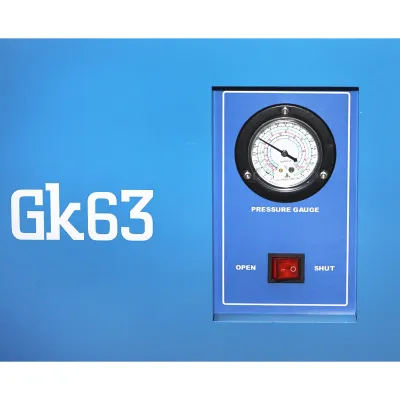 Compresor cu surub 11KW/ 15CP, 1.5mc/min cu uscator Breckner Germany - imagine 8
