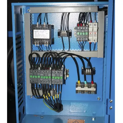 Compresor cu surub 11KW/ 15CP, 1.5mc/min cu uscator Breckner Germany - imagine 5