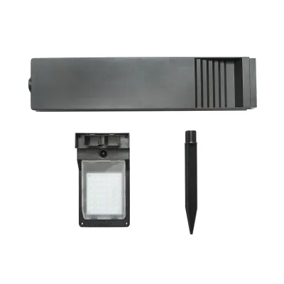 Lampa solara 2W de gradina  cu panou solar si baterie 3.2V, 2200mah, IP66 Breckner Germany - imagine 2