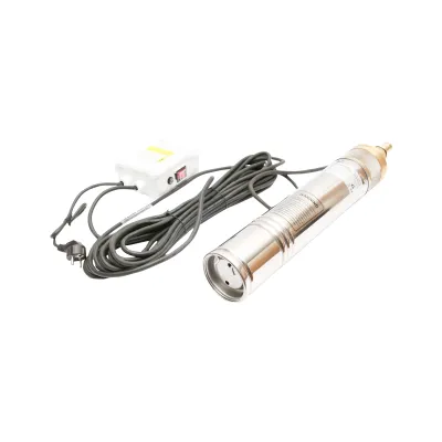 Pompa apa submersibila D100mm, 50l/min H50m, 220V, 750W cu panou de comanda 4SKM100 Breckner Germany - imagine 3