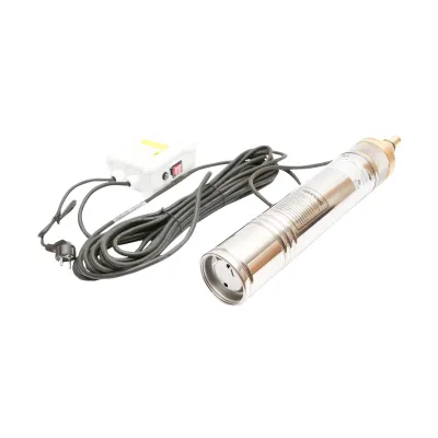 Pompa apa submersibila 4 inch, 1100W, 50l/min adancime 89m, 220V cu panou de comanda 4SKM150 Breckner Germany - imagine 3
