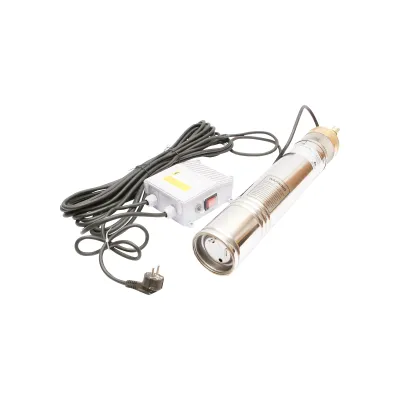 Pompa apa submersibila 4 inch, 1500W, 50l/min H99m, 220V cu panou de comanda 4SKM200 Breckner Germany - imagine 2
