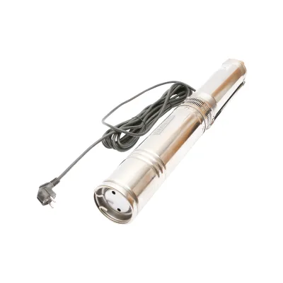 Pompa apa submersibila 4 inch, 1100W, 84L/min H48m, 220V 4QJD2/8 Breckner Germany - imagine 3