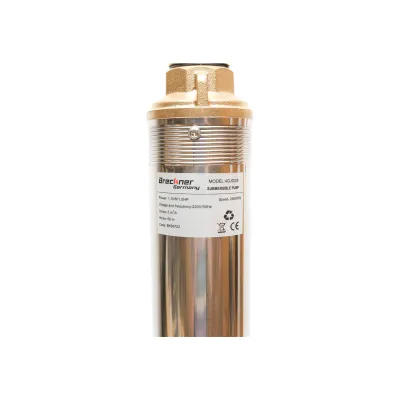 Pompa apa submersibila 4 inch, 1100W, 84L/min H48m, 220V 4QJD2/8 Breckner Germany - imagine 2