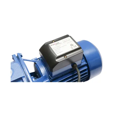 Pompa apa de suprafata 750W, 220V, debit 53L/min, H54m IP44 JET100L Breckner Germany - imagine 4