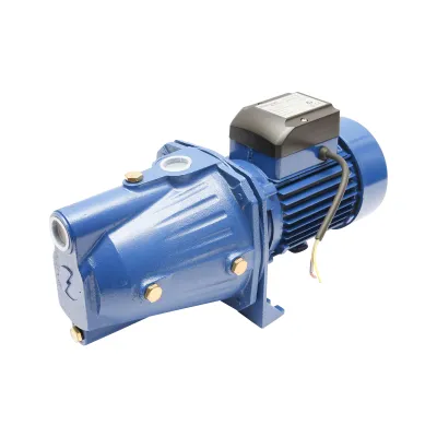 Pompa apa de suprafata 750W, 220V, debit 53L/min, H54m IP44 JET100L Breckner Germany - imagine 3