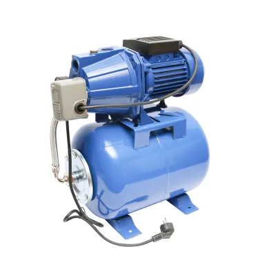 Hidrofor apa 550W 220V, debit 45L/min, H50m, rezervor 24L, viteza 2860 r/min AUTOJET80S Breckner Germany - imagine 3
