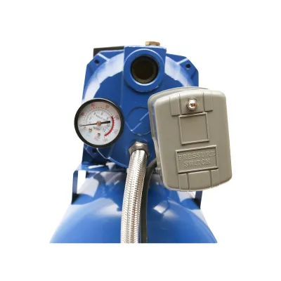 Hidrofor apa 550W 220V, debit 45L/min, H50m, rezervor 24L, viteza 2860 r/min AUTOJET80S Breckner Germany - imagine 5