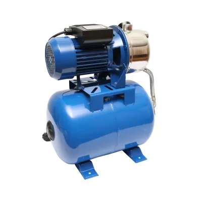 Hidrofor apa 550W 220V, debit 40L/min, H42m, rezervor 24L, viteza 2860 r/min AUTOJS80 Breckner Germany - imagine 2