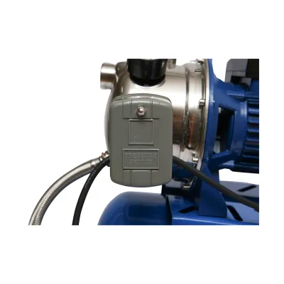 Hidrofor apa 550W 220V, debit 40L/min, H42m, rezervor 24L, viteza 2860 r/min AUTOJS80 Breckner Germany - imagine 5