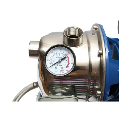 Hidrofor apa 550W 220V, debit 40L/min, H42m, rezervor 24L, viteza 2860 r/min AUTOJS80 Breckner Germany - imagine 7