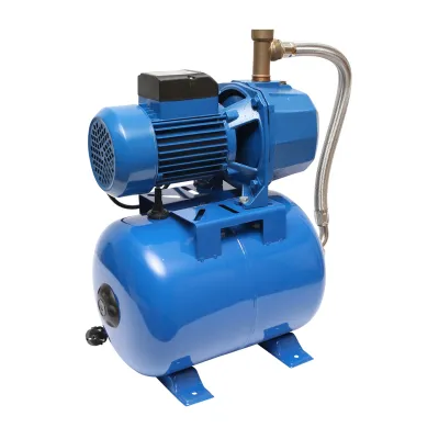 Hidrofor apa 750W 220V, debit 46L/min, H39m, rezervor 24L, viteza 2860 r/min cu ejector AUTODP255 Breckner Germany - imagine 2