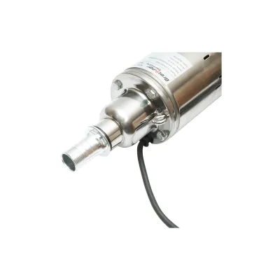 Pompa apa submersibila D100mm, 30l/min adancime 50m, 220V, 370W 4QGD1.2-50-0.37 Breckner Germany - imagine 5