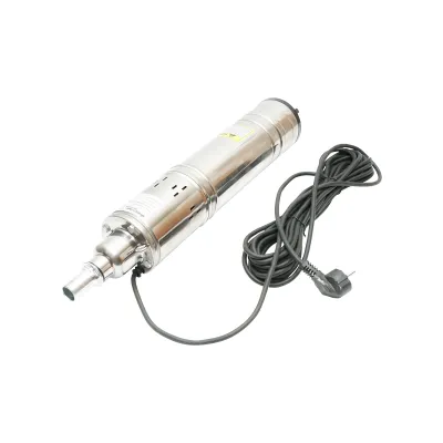 Pompa apa submersibila D100mm, 30l/min adancime 50m, 220V, 370W 4QGD1.2-50-0.37 Breckner Germany - imagine 4