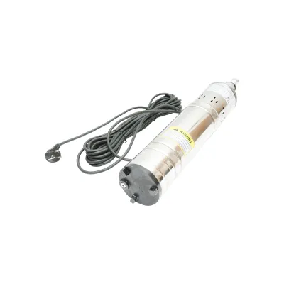 Pompa apa submersibila D100mm, 30l/min adancime 50m, 220V, 370W 4QGD1.2-50-0.37 Breckner Germany - imagine 3