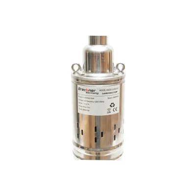 Pompa apa submersibila D100mm, 30l/min adancime 50m, 220V, 370W 4QGD1.2-50-0.37 Breckner Germany - imagine 2