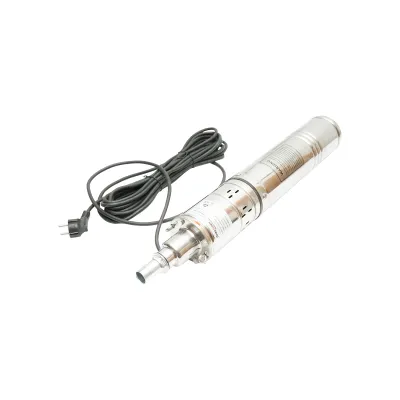 Pompa apa submersibila 4 inch, 370W, 30l/min adancime 50m, 220V 4QGD1.2-50-0.37Y Breckner Germany - imagine 4