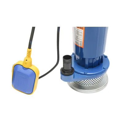 Pompa apa murdara, drenaj submersibila cu flotor 370W, 66L/min, adancime 11m, 220V, QDX1.5-16-0.37F Breckner Germany - imagine 5
