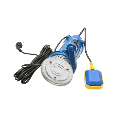 Pompa apa murdara, drenaj submersibila cu flotor 370W, 66L/min, adancime 11m, 220V, QDX1.5-16-0.37F Breckner Germany - imagine 2