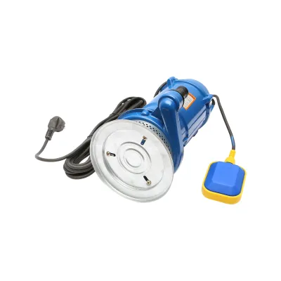 Pompa apa murdara, drenaj submersibila cu flotor 550W, 133L/min, adancime 20m, 220V, QDX1.5-25-0.55F Breckner Germany - imagine 2