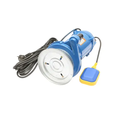 Pompa apa murdara, drenaj submersibila cu flotor 750W, 133L/min, adancime 29m, 220V, QDX1.5-32-0.75F Breckner Germany - imagine 2