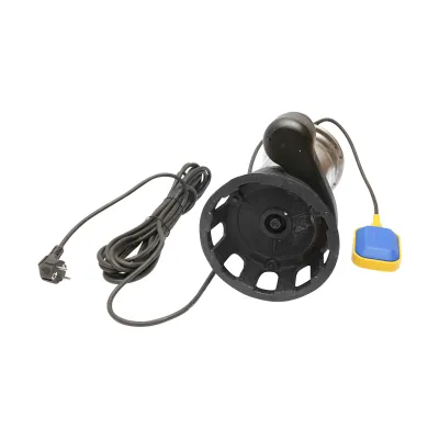 Pompa apa murdara, drenaj submersibila cu flotor 750W, 200L/min, adancime 11m, 220V SWP10-11-0.75F Breckner Germany - imagine 4