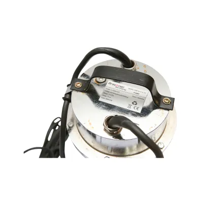 Pompa apa murdara, drenaj submersibila cu flotor 750W, 200L/min, adancime 11m, 220V SWP10-11-0.75F Breckner Germany - imagine 3