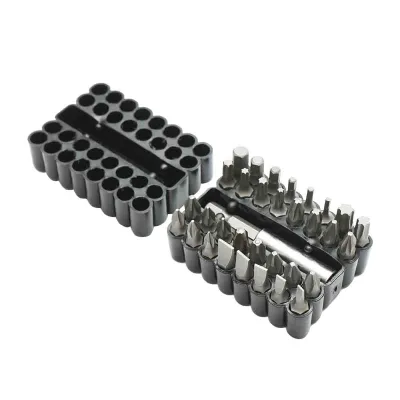 Set 33 biti cu prelungitor pentru surubelnita Breckner Germany