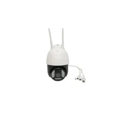 Camera de supraveghere cu proiector LED 300W, baterie, panou solar 60W si telecomanda Breckner Germany - imagine 5