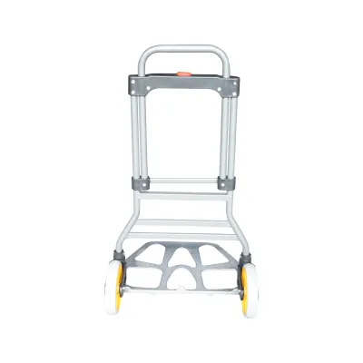 Carucior aluminiu pliabil cu roti, sarcina 100Kg - imagine 5