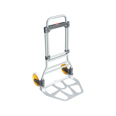 Carucior aluminiu pliabil cu roti, sarcina 100Kg - imagine 2