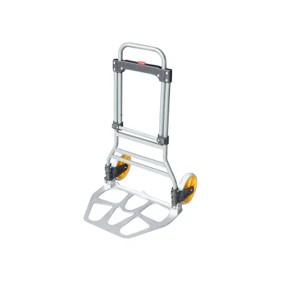 Carucior aluminiu pliabil cu roti, sarcina 100Kg