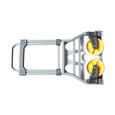 Carucior aluminiu pliabil cu roti, sarcina 100Kg - imagine 6