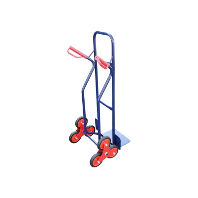 Carucior de transport pe trepte, scari cu 6 roti max 150Kg - imagine 5