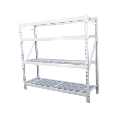 Raft metalic cu 4 polite 1960x610x1830mm Heavy Duty  - imagine 2