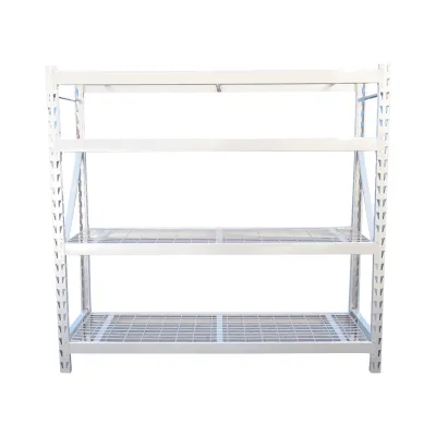 Raft metalic cu 4 polite 1960x610x1830mm Heavy Duty 