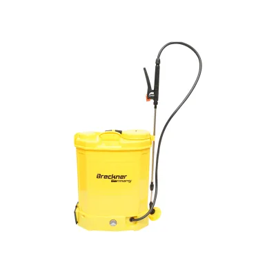 Pompa de stropit vermorel electric cu rezervor 16L baterie si 12V 8Ah debit 3.1 l/min Breckner Germany