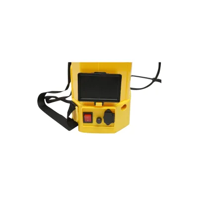 Pompa de stropit vermorel electric cu rezervor 16L baterie si 12V 8Ah debit 3.1 l/min Breckner Germany - imagine 3