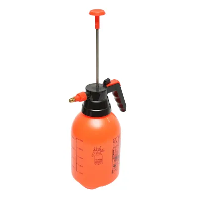 Pompa de stropit manuala, pulverizator 2L rosie Breckner Germany vermorel - imagine 3