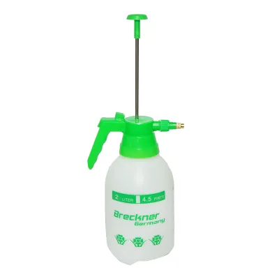 Pompa de stropit manuala, pulverizator 2L alba Breckner Germany vermorel - imagine 3