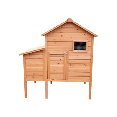 Cotet pentru pasari, gaini din lemn 1130x760x1230mm - imagine 4