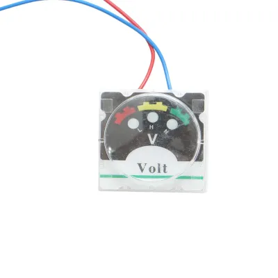 Ceas indicator voltmetru pentru pompa de stropit vermorel electric 12L, 16L, 18L, 20L - imagine 3