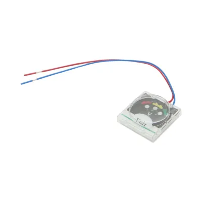 Ceas indicator voltmetru pentru pompa de stropit vermorel electric 12L, 16L, 18L, 20L - imagine 2