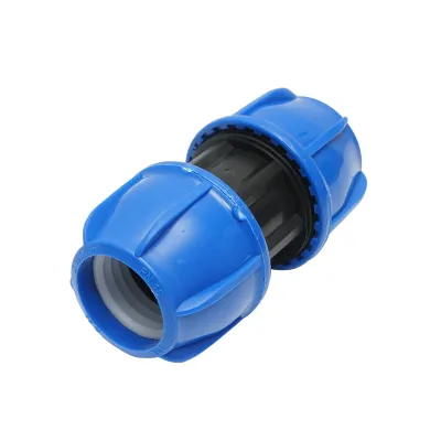 Mufa compresiune PN16, D50x50mm, max 16bar pentru sisteme irigatie PEHD - imagine 2